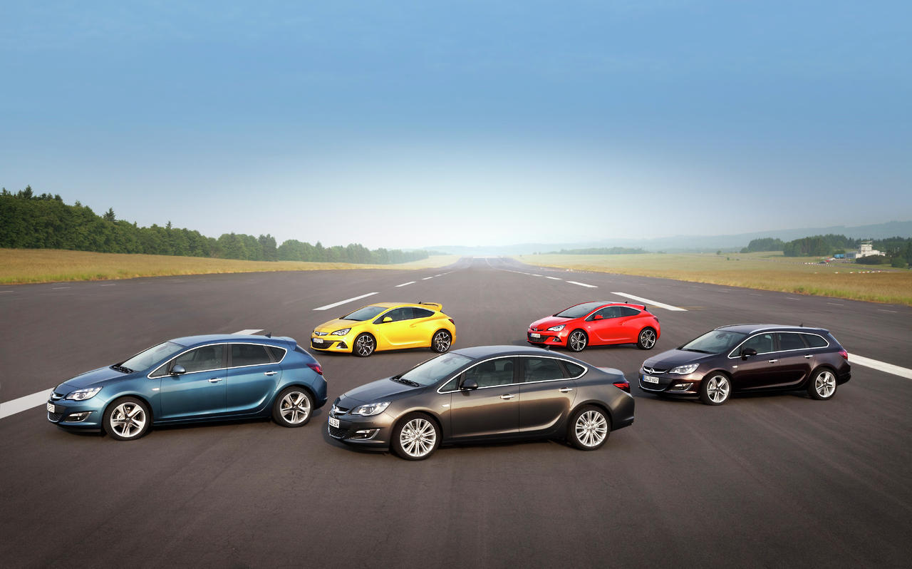 Opel Astra Facelift (2012): Preis & Motor