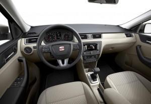 Der neue Seat Toledo 2012 Cockpit