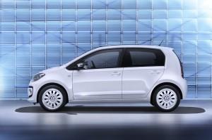 Der neue Volkswagen up! (Vier-Tuerer)