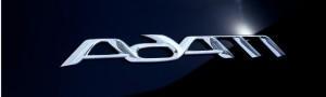 Modellbezeichnung des Opel Adam auf der C-Säule