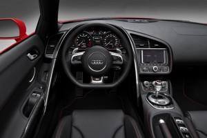 Audi R8 Spyder V10 Cockpit
