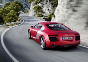 Audi R8 Facelift hinten