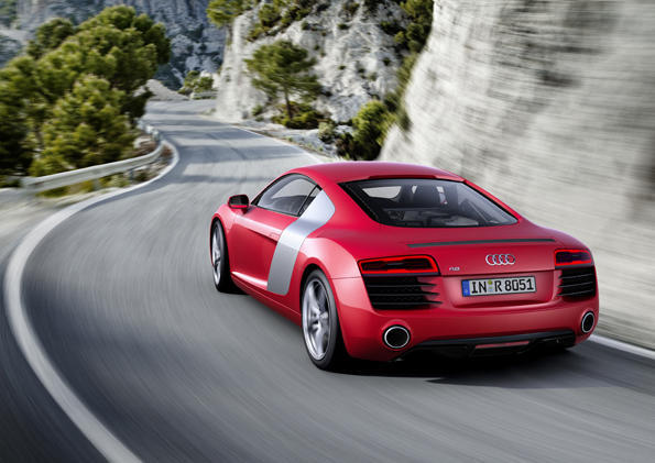 Audi R8 Facelift Fur Den Super Sportwagen Meinauto De