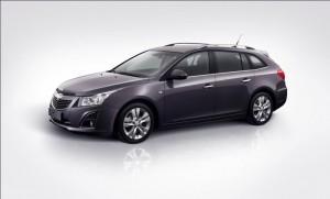 Der neue Chevrolet Cruze SW