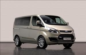 Der neue Ford Transit Costum