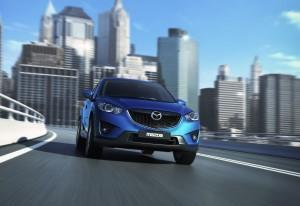 Der neue Mazda CX-5 - Vorne