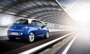 Der neue Opel Adam 2013 hinten