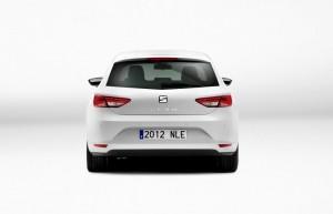 Der neue Seat Leon 2012 hinten