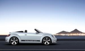 Ausblick auf das VW Beetle Cabrio