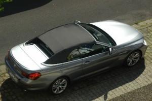 BMW 640d Cabrio oben