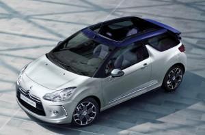 Das neue Citroen DS3 Cabrio