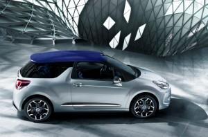 Das neue Citroen DS3 Cabrio Seite