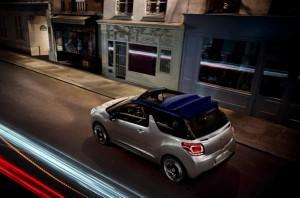 Das neue Citroen DS3 Cabrio Verdreck