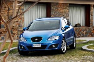 Seat Leon Vorne