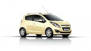 Der neue Chevrolet Spark mit Facelift 2012