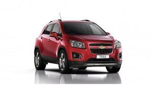 Der neue Chevrolet Trax 2012