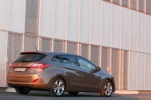 Der neue Hyundai i30 cw 2012