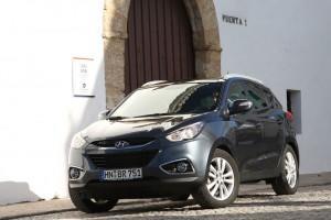 Der neue Hyundai ix35 Vorne Seite