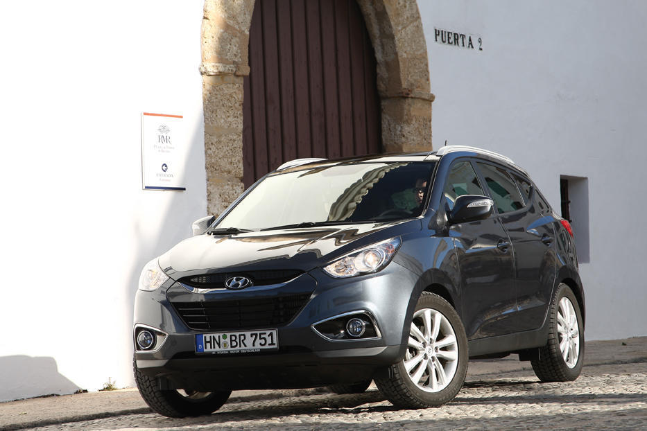 Test des Hyundai ix35: Im Schatten der Konkurrenz 