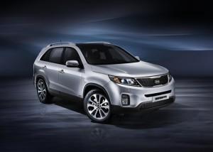 Der neue Kia Sorento mit Facelift 2012