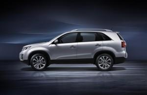 Der neue Kia Sorento mit Facelift 2012 Seite