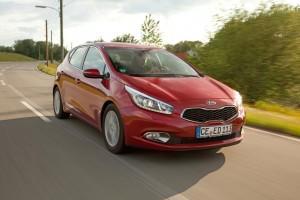 Der neue Kia cee'd 2012