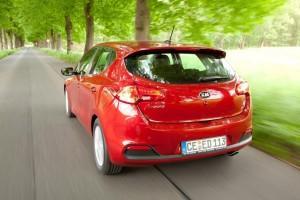 Der neue Kia cee'd 2012 hinten