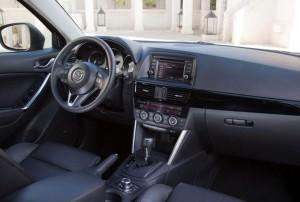 Der neue Mazda CX-5 Cockpit