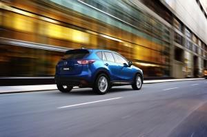 Der neue Mazda CX-5 - Hinten Seite