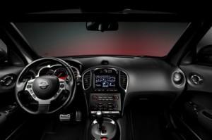 Der neue Nissan Juke Cockpit 2012
