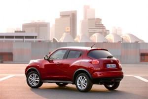 Der neue Nissan Juke hinten 2012