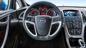 Der neue Opel Astra OPC Cockpit
