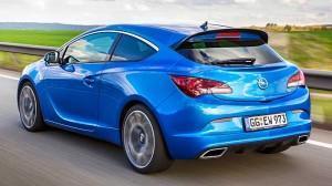 Der neue Opel Astra OPC hinten