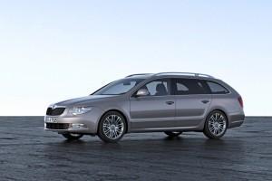 Der neue Skoda Superb Combi