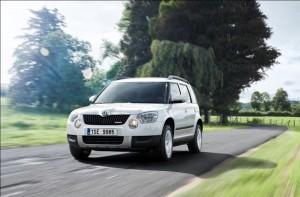 Der neue Skoda Yeti GreenLine