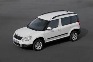 Der neue Skoda Yeti Greenline Seite