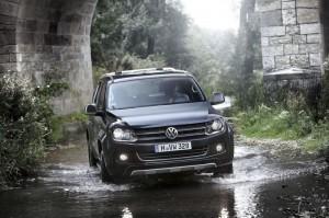 Der neue VW Amarok 2012