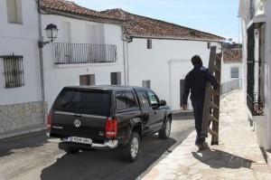 Der neue VW Amarok 2012 hinten