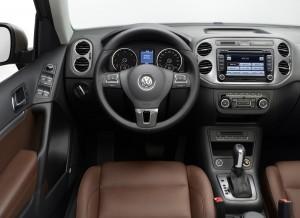 VW Tiguan Cockpit 2012