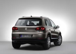 VW Tiguan hinten