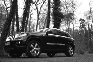 Jeep Grand Cherokee 2012 Seite Vorne