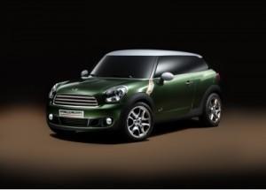 Der neue Mini Paceman 2013