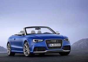 Das neue Audi RS5 Cabrio 2013