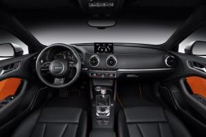 Der neue Audi A3 Sportback 2012 Cockpit