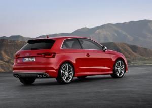 Der neue Audi S3 2013 hinten