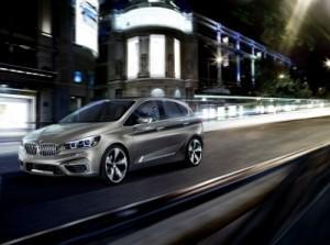 Der neue BMW Van - Concept Active Tourer