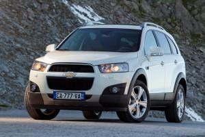 Der neue Chevrolet Captiva 2012