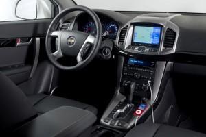 Der neue Chevrolet Captiva 2012 Cockpit