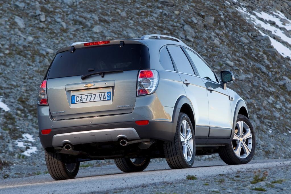 Chevrolet Captiva Test: Überzeugendes Preis-/Leistungsverhältnis