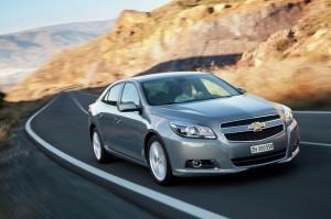 Der neue Chevrolet Malibu 2012